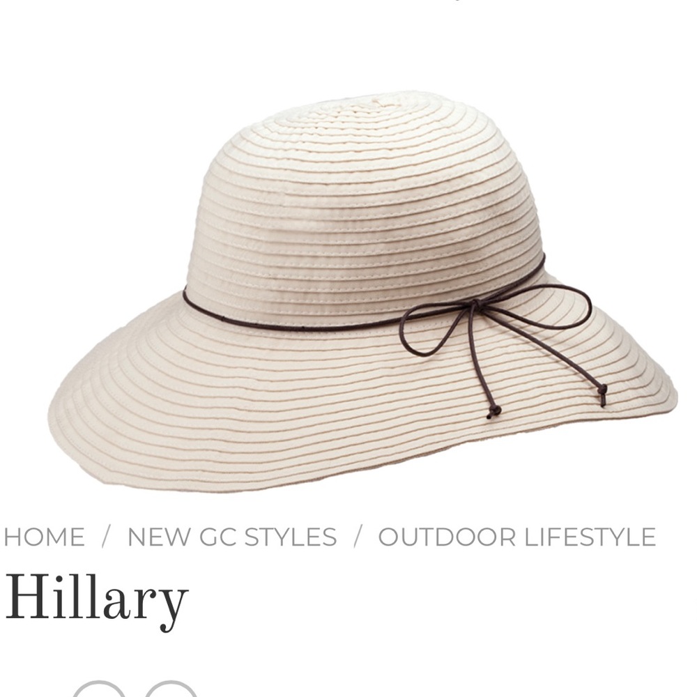 Goldcoast Sunwear Hillary Ivory Sun Hat